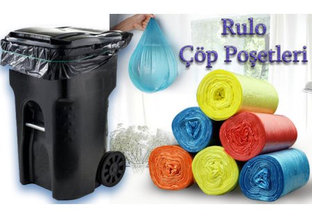 Rulo Çöp Poşetleri