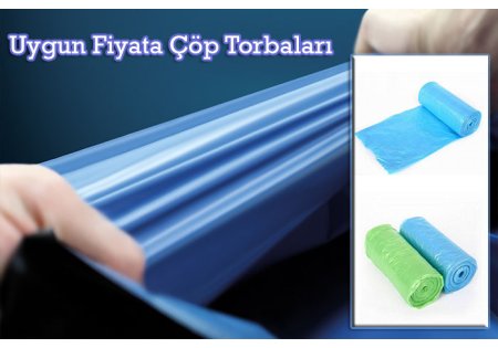 Uygun Fiyata Çöp Torbaları