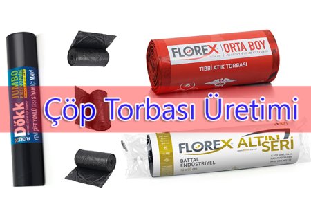 Çöp Torbası Üretimi Yapan Yerler