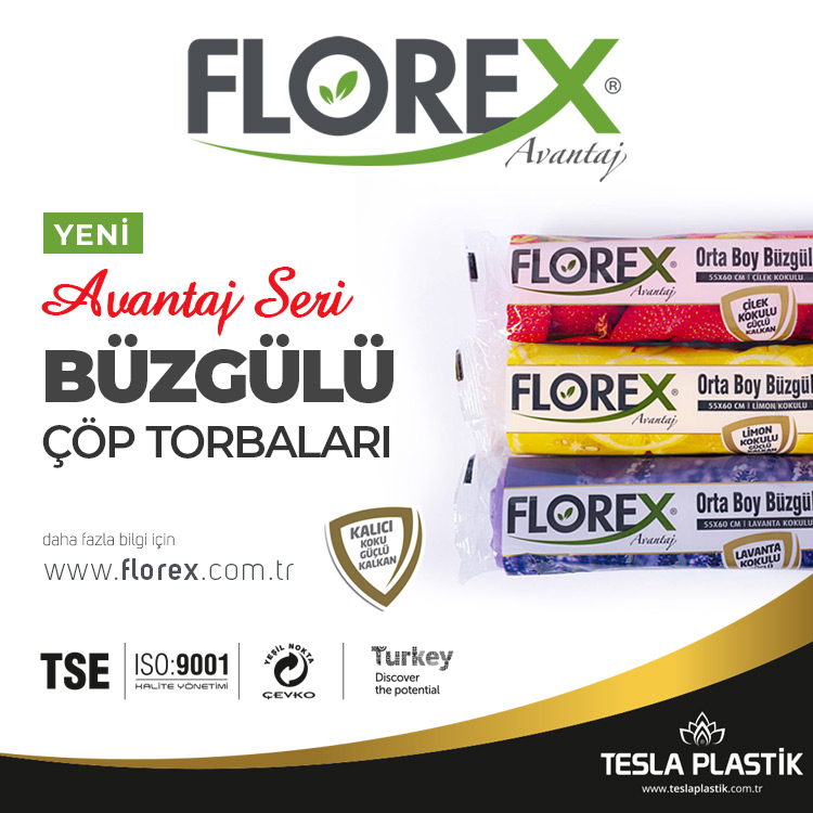 Florex Avantaj Seri Büzgülü Çöp Torbaları Çıktı!
